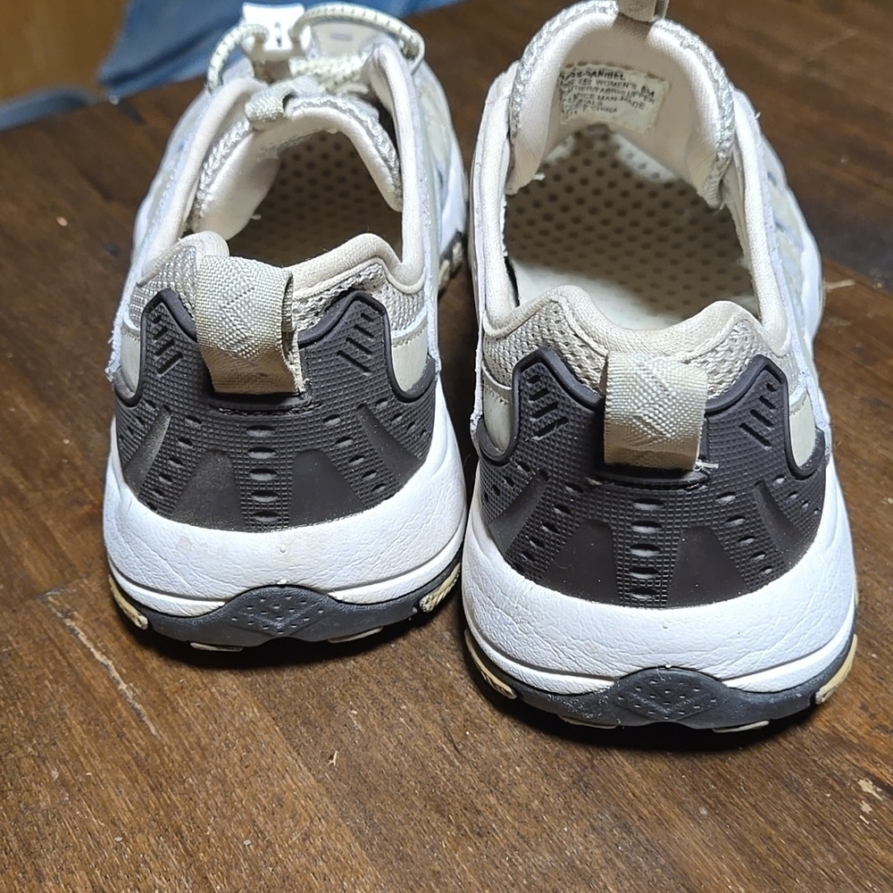 Bass Sanibel Explorer H20 water sneakers in the khaki colorway Ladies Size 6 - Picture 4 of 7